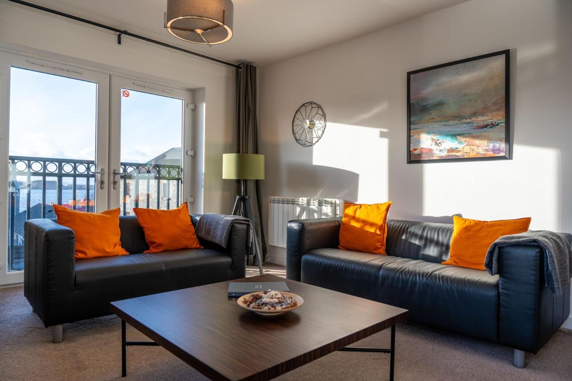 Ledaig Apartment โอบาน ภายนอก รูปภาพ